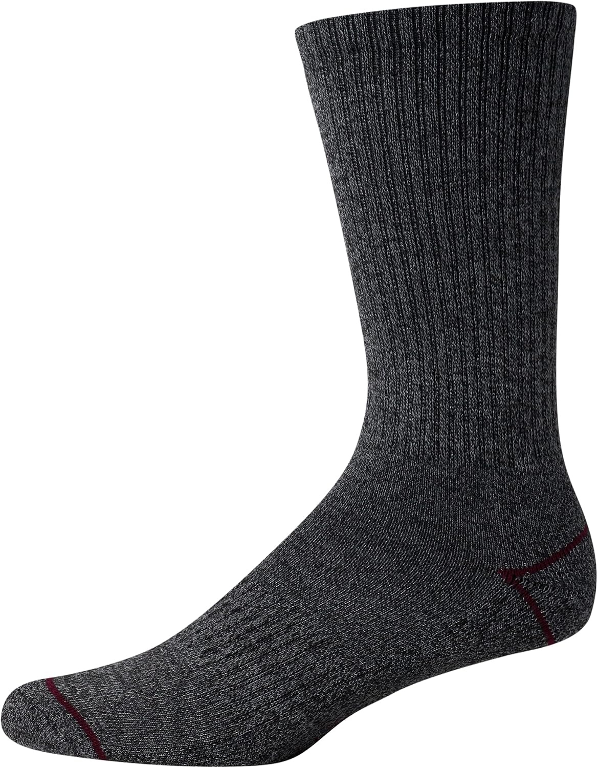 image:imageNautica Mens Crew Socks 5 Pack Breathable Moisture Wicking Cushioned Athletic Work and Dress Socks for Men Sizes 6125BlackGray