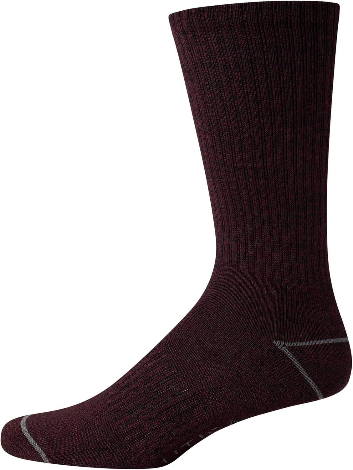 image:imageNautica Mens Crew Socks 5 Pack Breathable Moisture Wicking Cushioned Athletic Work and Dress Socks for Men Sizes 6125Multi