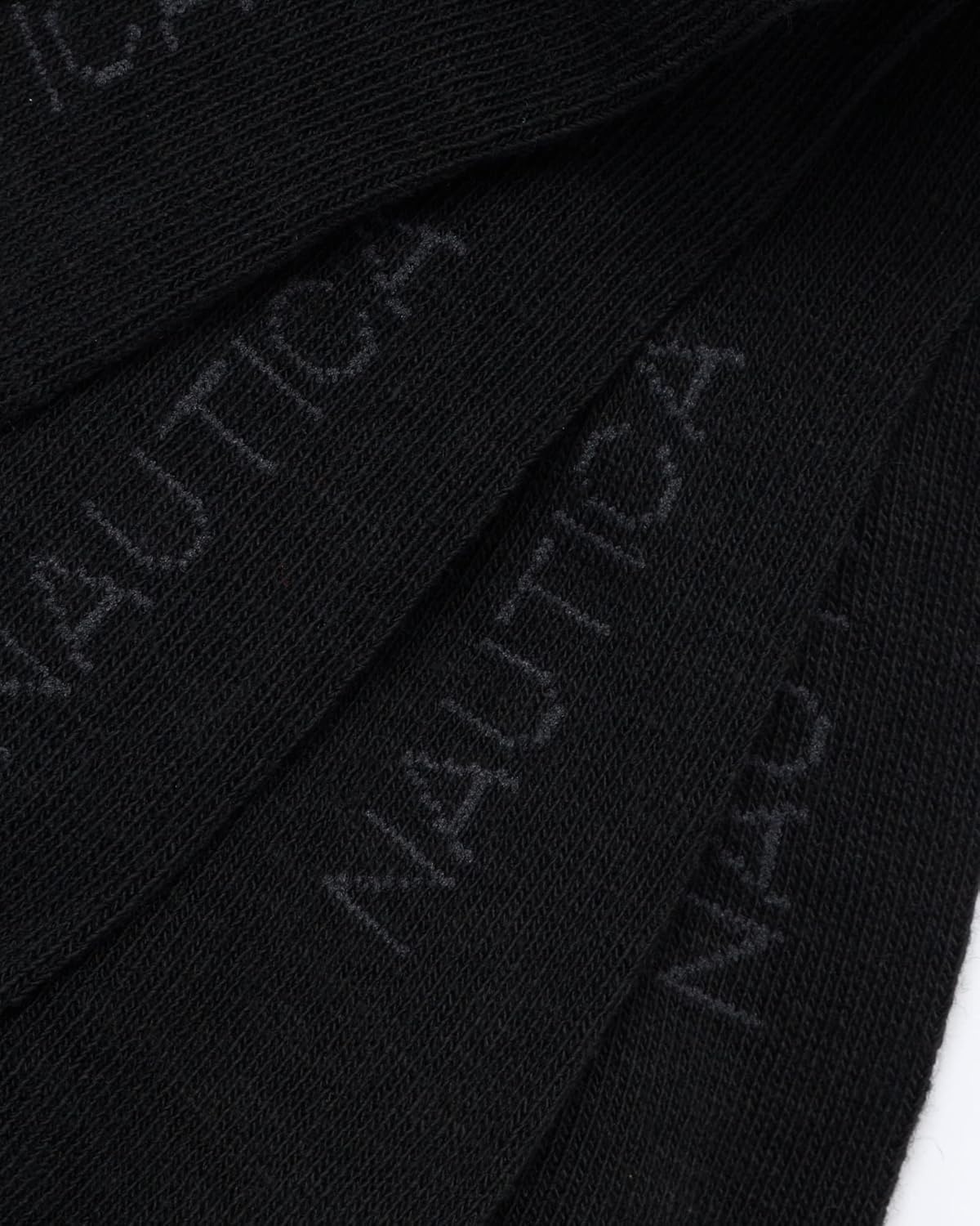 image:imageNautica Mens Dress Socks 10 Pack Breathable Stretch Crew Socks for Men for Work Business and Formal Wear Sizes 6125Black Logo