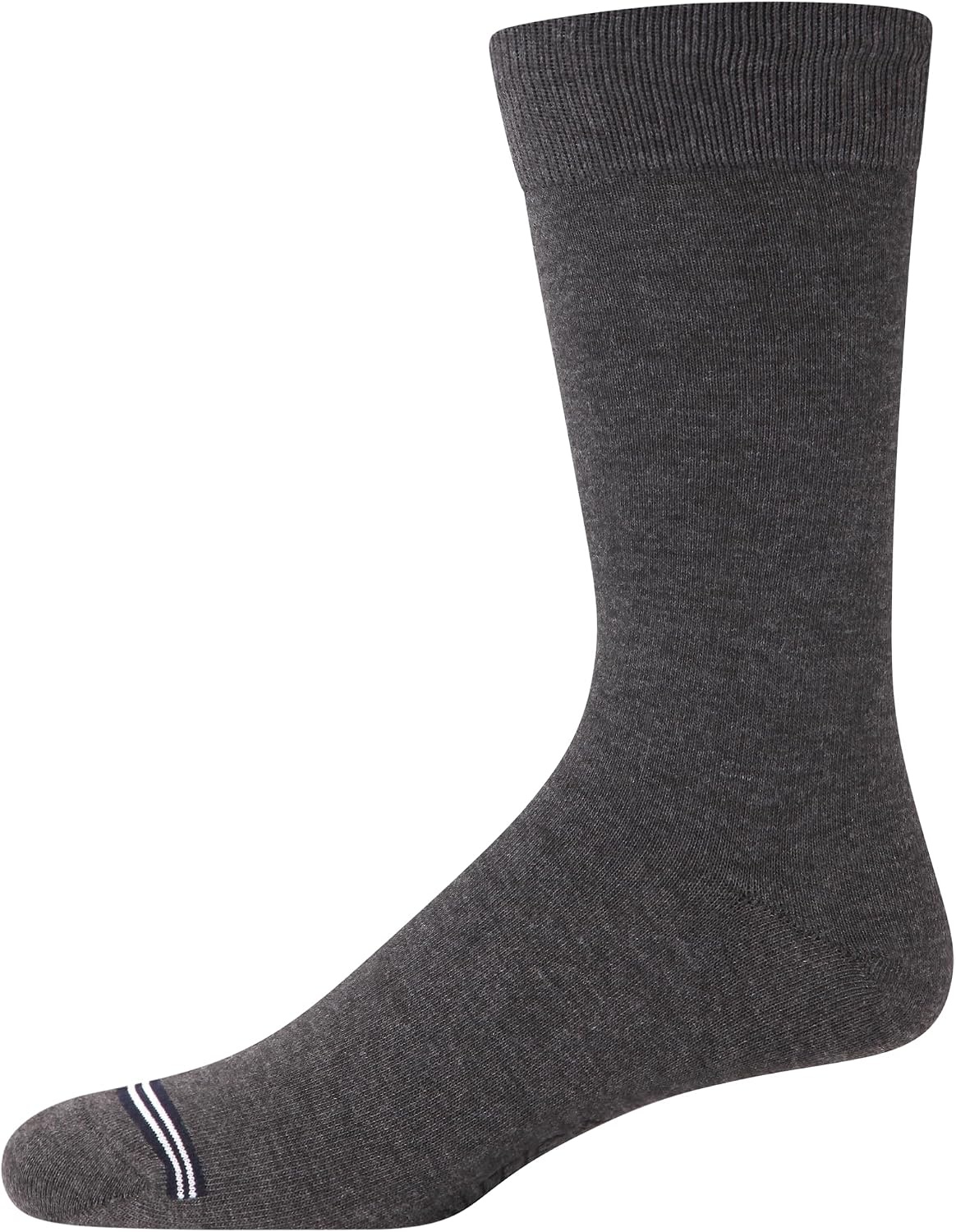 image:imageNautica Mens Dress Socks 10 Pack Breathable Stretch Crew Socks for Men for Work Business and Formal Wear Sizes 6125Brown Multi
