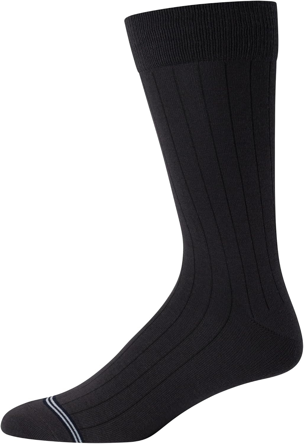 image:imageNautica Mens Dress Socks 10 Pack Breathable Stretch Crew Socks for Men for Work Business and Formal Wear Sizes 6125Dark Assorted
