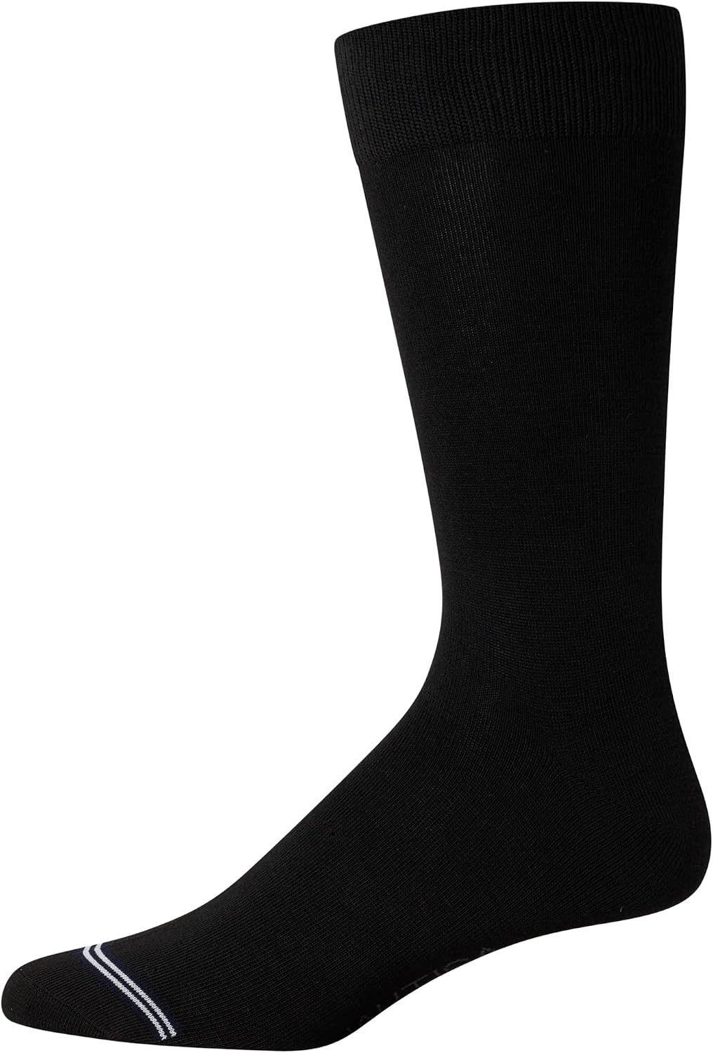 image:imageNautica Mens Dress Socks 10 Pack Breathable Stretch CrewLength Work Socks for Men for Business Formal Wear Sizes 6125NavyBlack Assorted