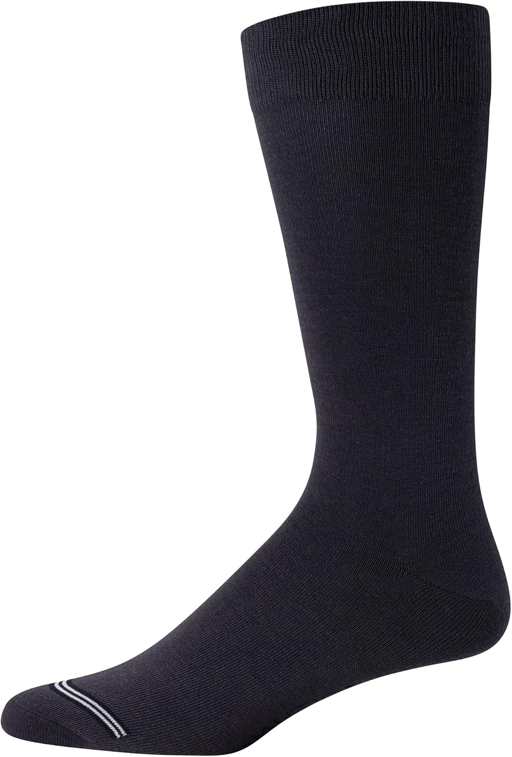 image:imageNautica Mens Dress Socks 10 Pack Breathable Stretch CrewLength Work Socks for Men for Business Formal Wear Sizes 6125NavyBlack Assorted