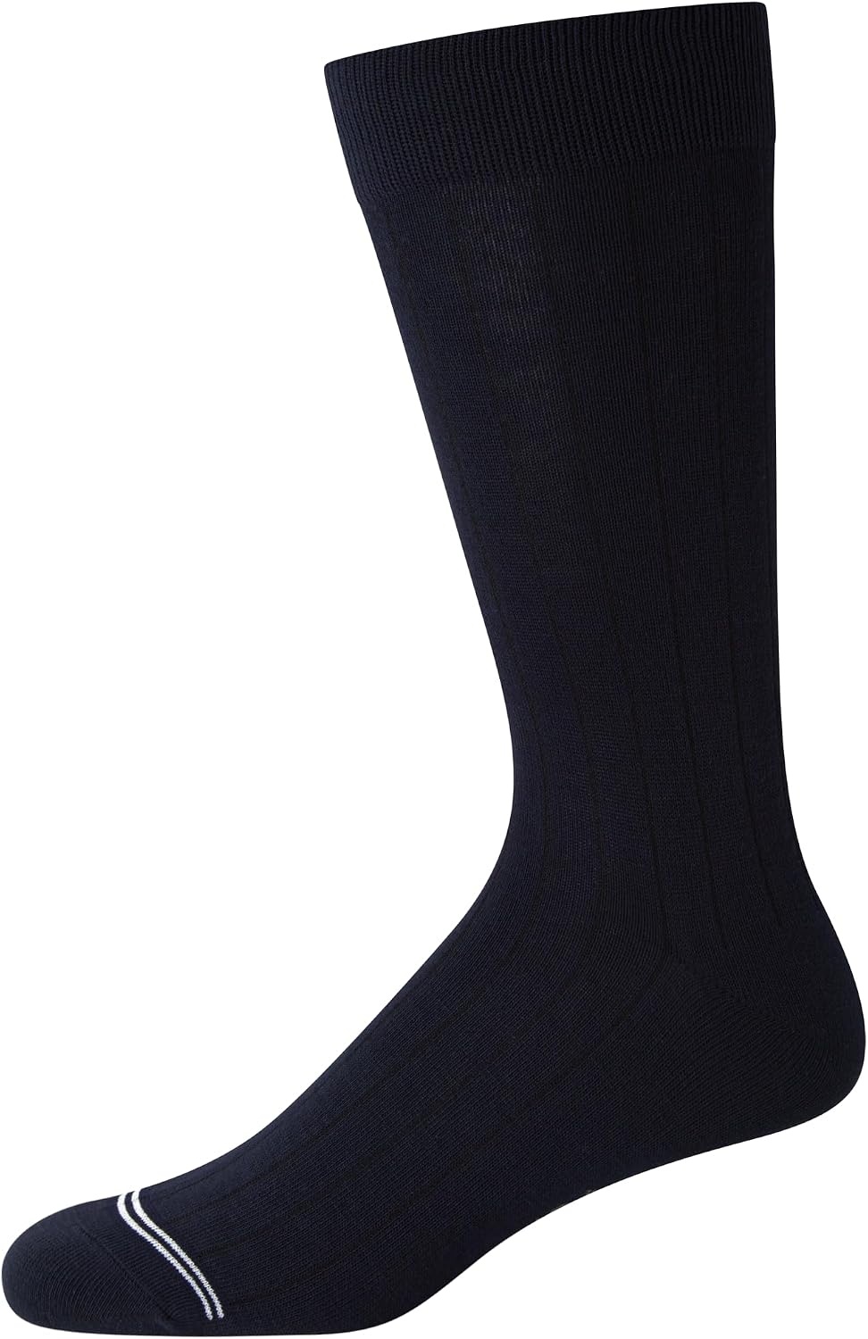 image:imageNautica Mens Dress Socks 5 Pack Breathable Comfort Stretch CrewLength Work Socks for Men for Business Formal Wear 6125BrownGrey Assorted