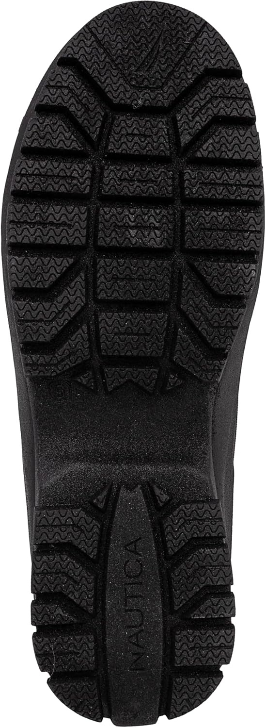 image:imageNautica Mens Duck Boots Waterproof Shell Insulated Snow and Rain Boot LaceUp Winter Shoe Channing Extended Sizes 716Tan Brown X Dazo