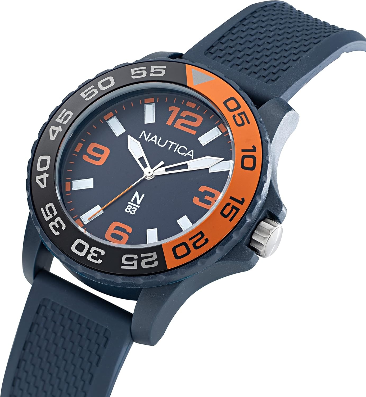 image:imageNautica Mens Finn World WatchBlueBlueBlue