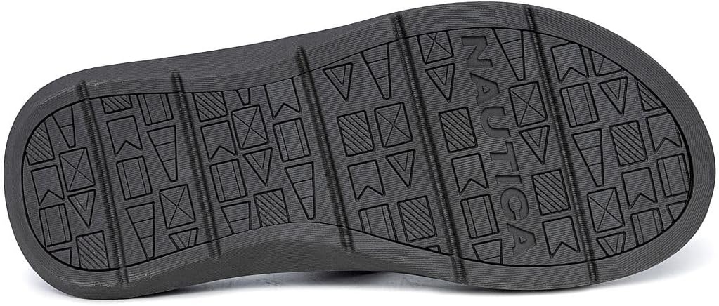 image:imageNautica Mens Flip Flop Beach Sandal Boat Slide Water SlippersBlackcasted