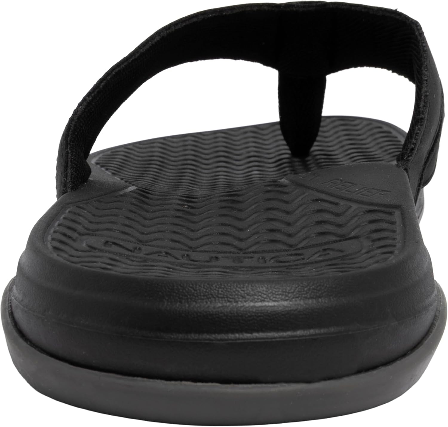 image:imageNautica Mens Flip Flop Beach Sandal Boat Slide Water SlippersBlackdanix