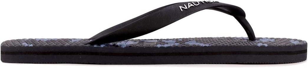 image:imageNautica Mens Flip Flop Beach Sandal Boat Slide Water SlippersJirennavy Camo