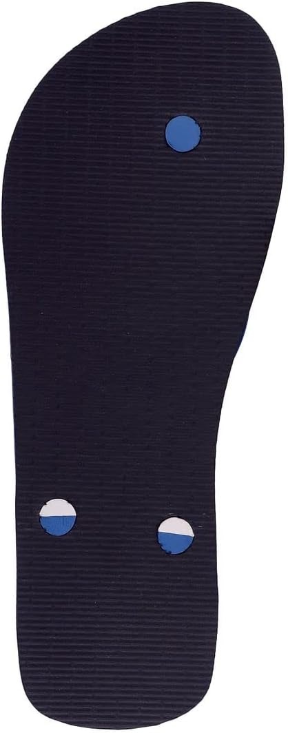 image:imageNautica Mens Flip Flop Beach Sandal Boat Slide Water SlippersJirennavy White