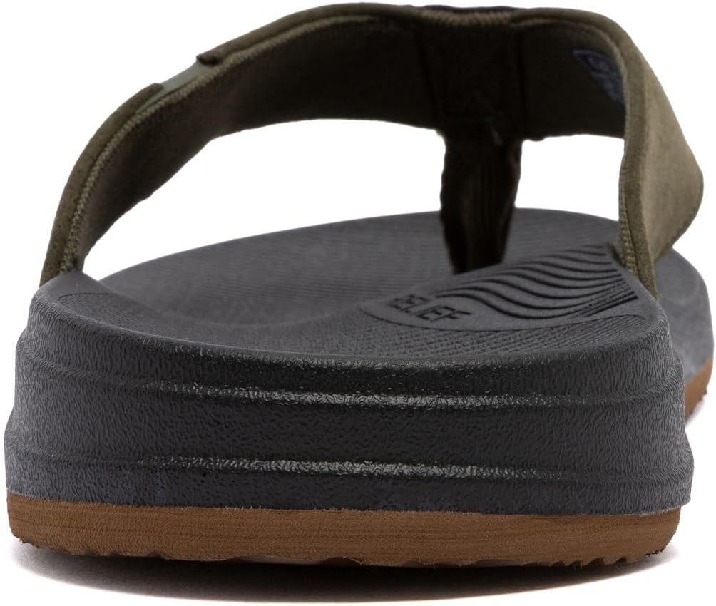 image:imageNautica Mens Flip Flop Beach Sandal Boat Slide Water SlippersOlivewelsey