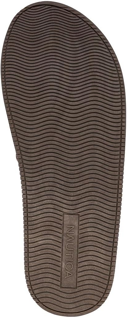 image:imageNautica Mens Flip Flop Beach Sandal Boat Slide Water SlippersStreak Tan