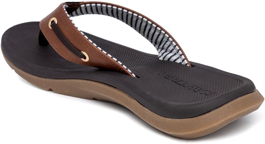 image:imageNautica Mens Flip Flop Beach Sandal Boat Slide Water SlippersTancasted