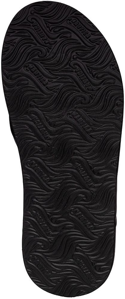 image:imageNautica Mens Flip Flop Shower Sandals Slides Comfortable Waterproof Beach Footwear SlipOn Thong MediumWide WidthBlackwelsey