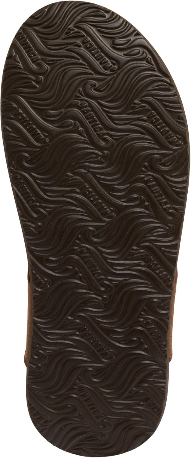 image:imageNautica Mens Flip Flop Shower Sandals Slides Comfortable Waterproof Beach Footwear SlipOn Thong MediumWide WidthCognacwelsey