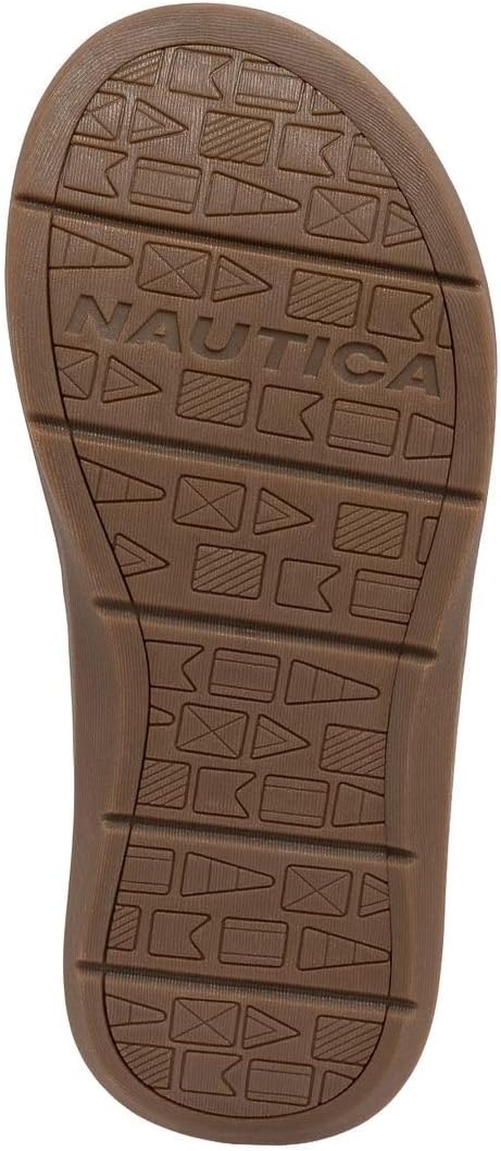 image:imageNautica Mens Flip Flop Shower Sandals Slides Comfortable Waterproof Beach Footwear SlipOn Thong MediumWide WidthTauperivvy