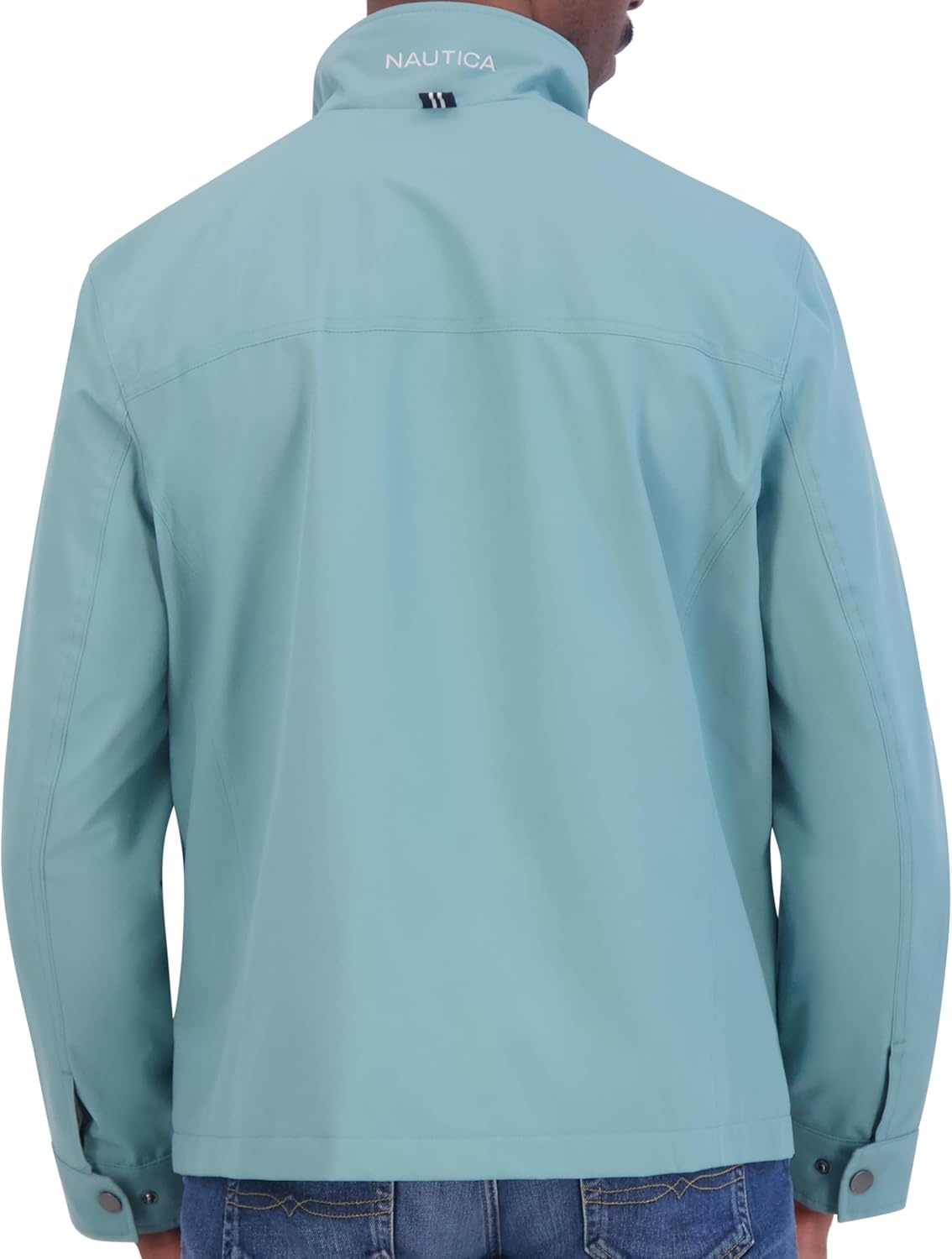 image:imageNautica Mens Golf Jacket Casual Wear Windbreaker Jacket Regular Big amp Tall SizesArctic Arctic
