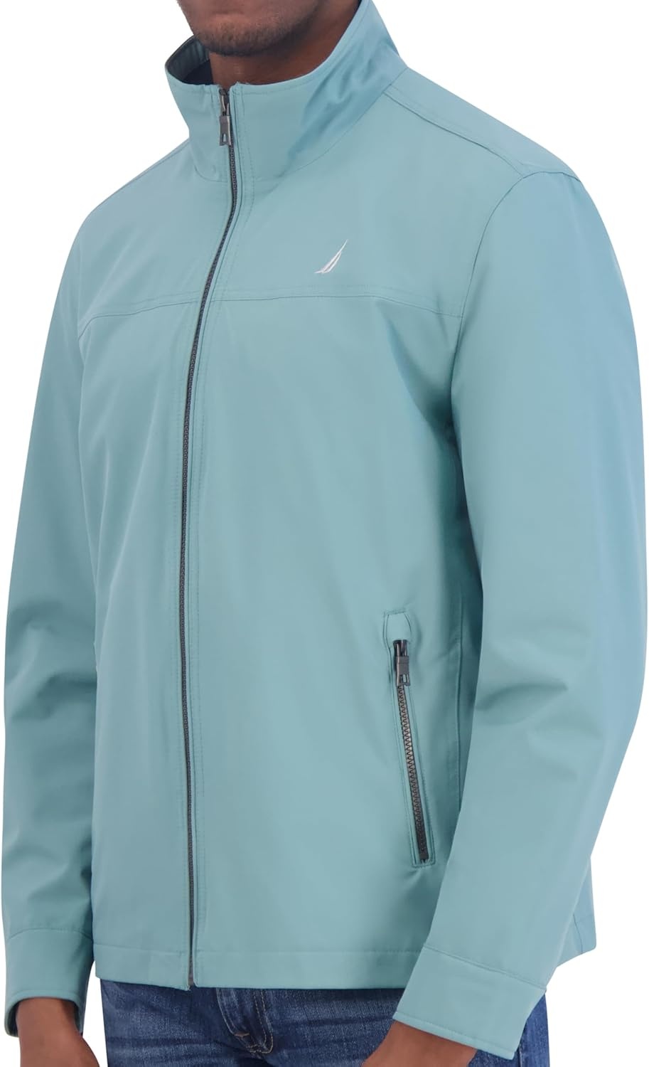image:imageNautica Mens Golf Jacket Casual Wear Windbreaker Jacket Regular Big amp Tall SizesArctic Arctic