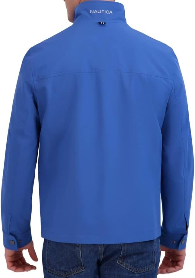 image:imageNautica Mens Golf Jacket Casual Wear Windbreaker Jacket Regular Big amp Tall SizesArctic Arctic