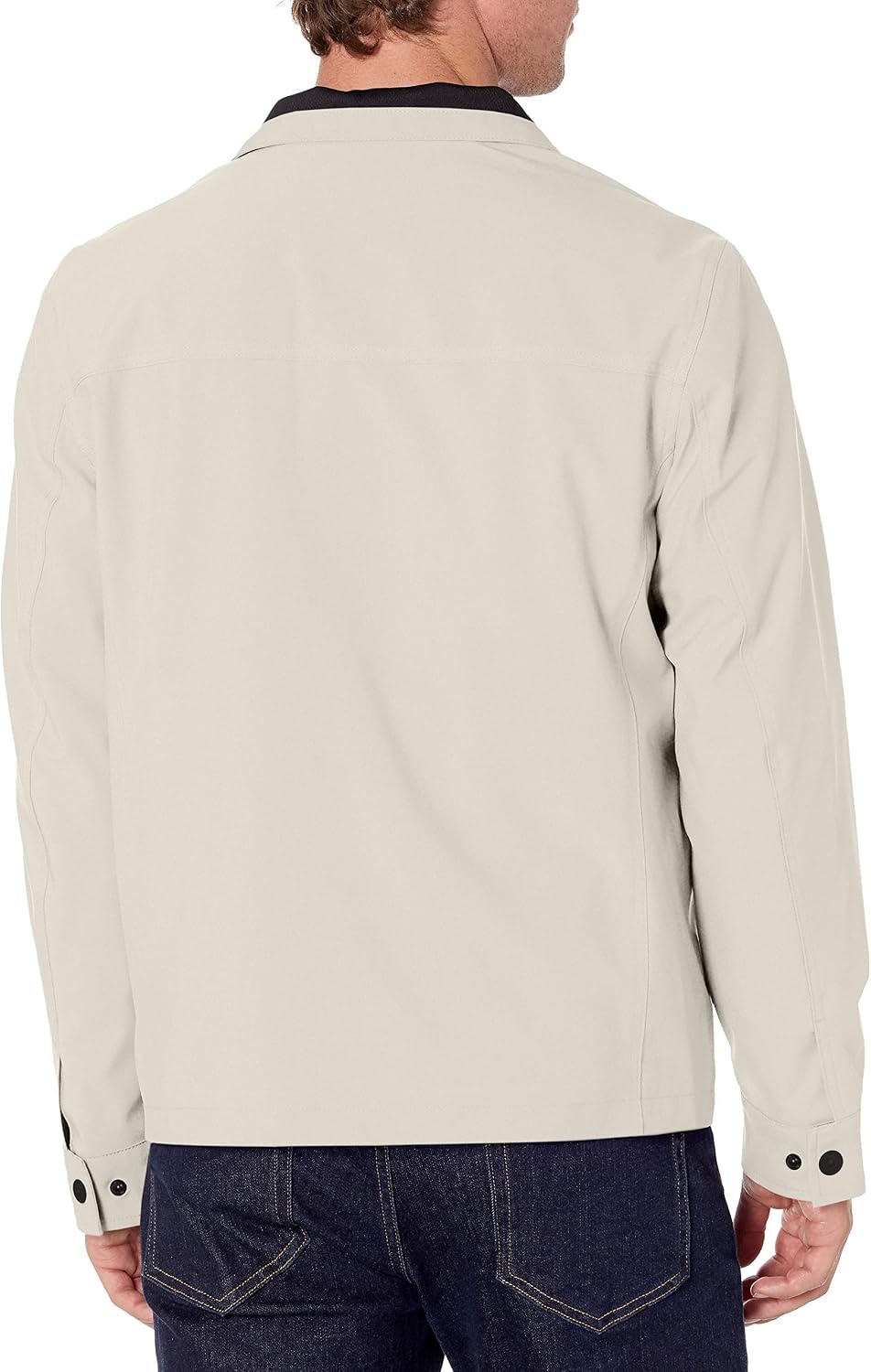 image:imageNautica Mens Golf Jacket Casual Wear Windbreaker Jacket Regular Big amp Tall SizesBeige