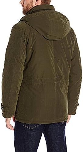 image:imageNautica Mens Heavyweight Puffer Jacket Parka Winter Coat Regular Big amp Tall SizesForest Night