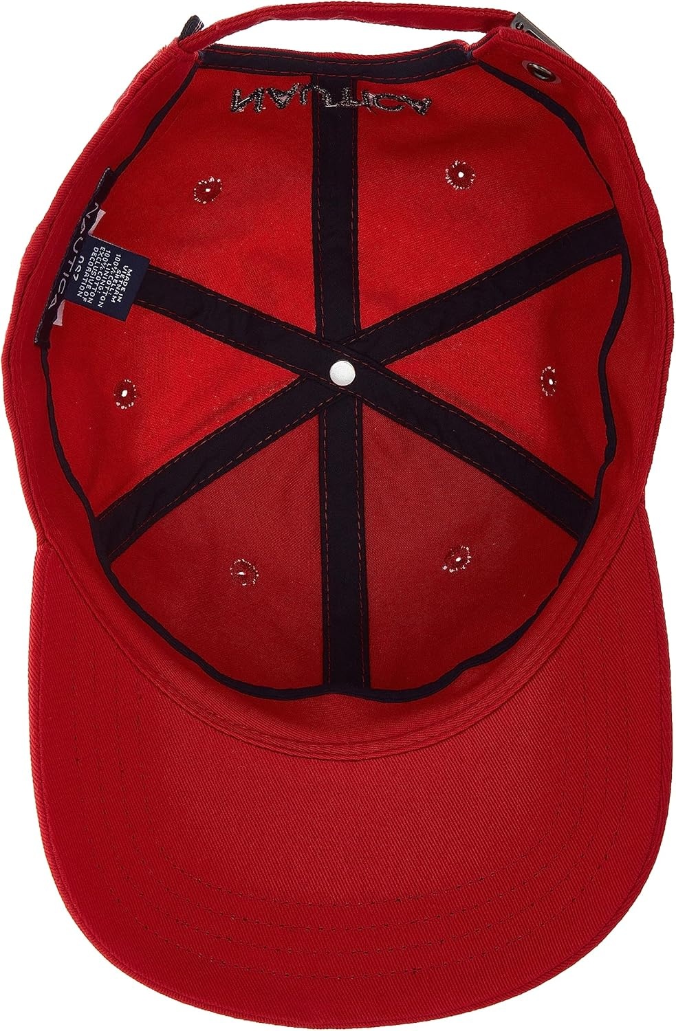 image:imageNautica Mens JClass CapDeck Red