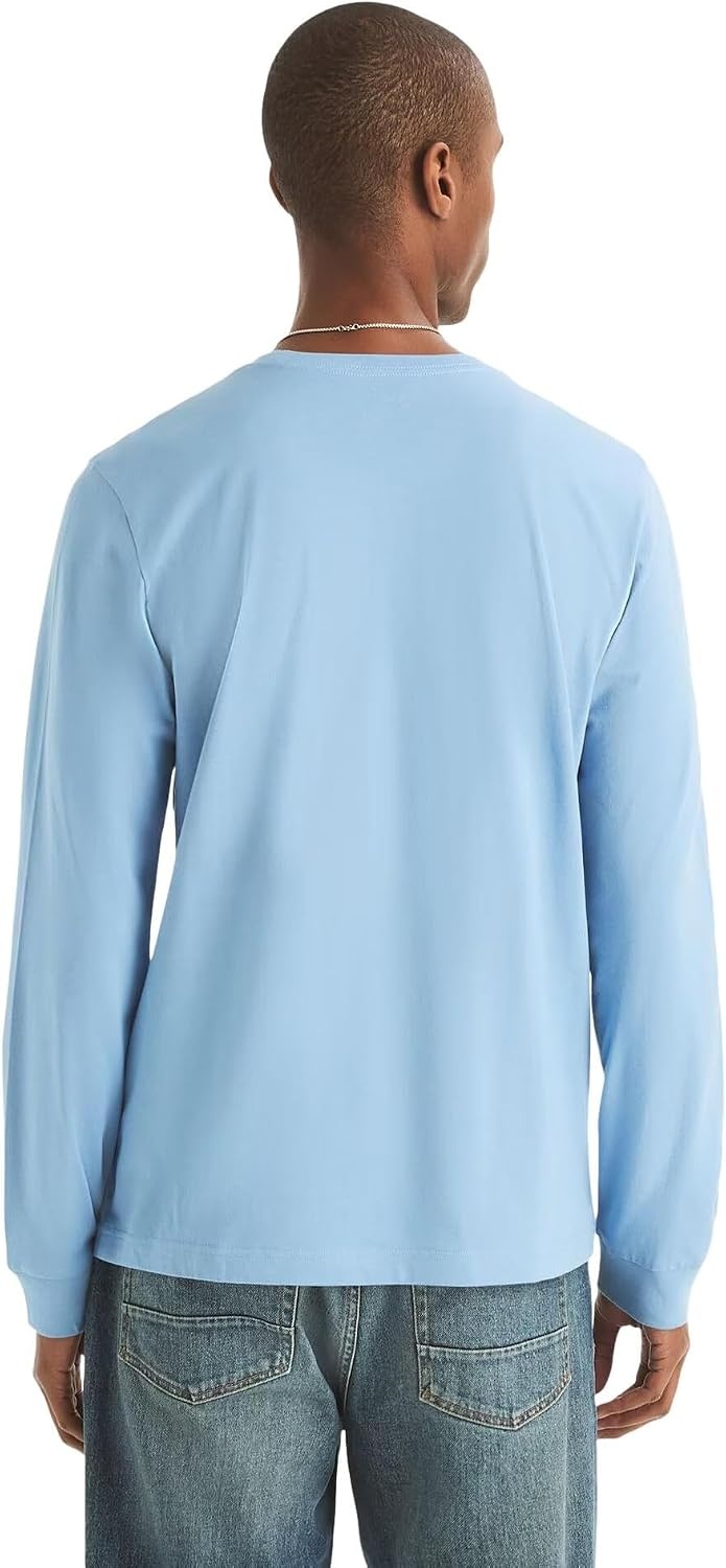 image:imageNautica Mens JClass Logo Long Sleeve TShirtAllure Blue