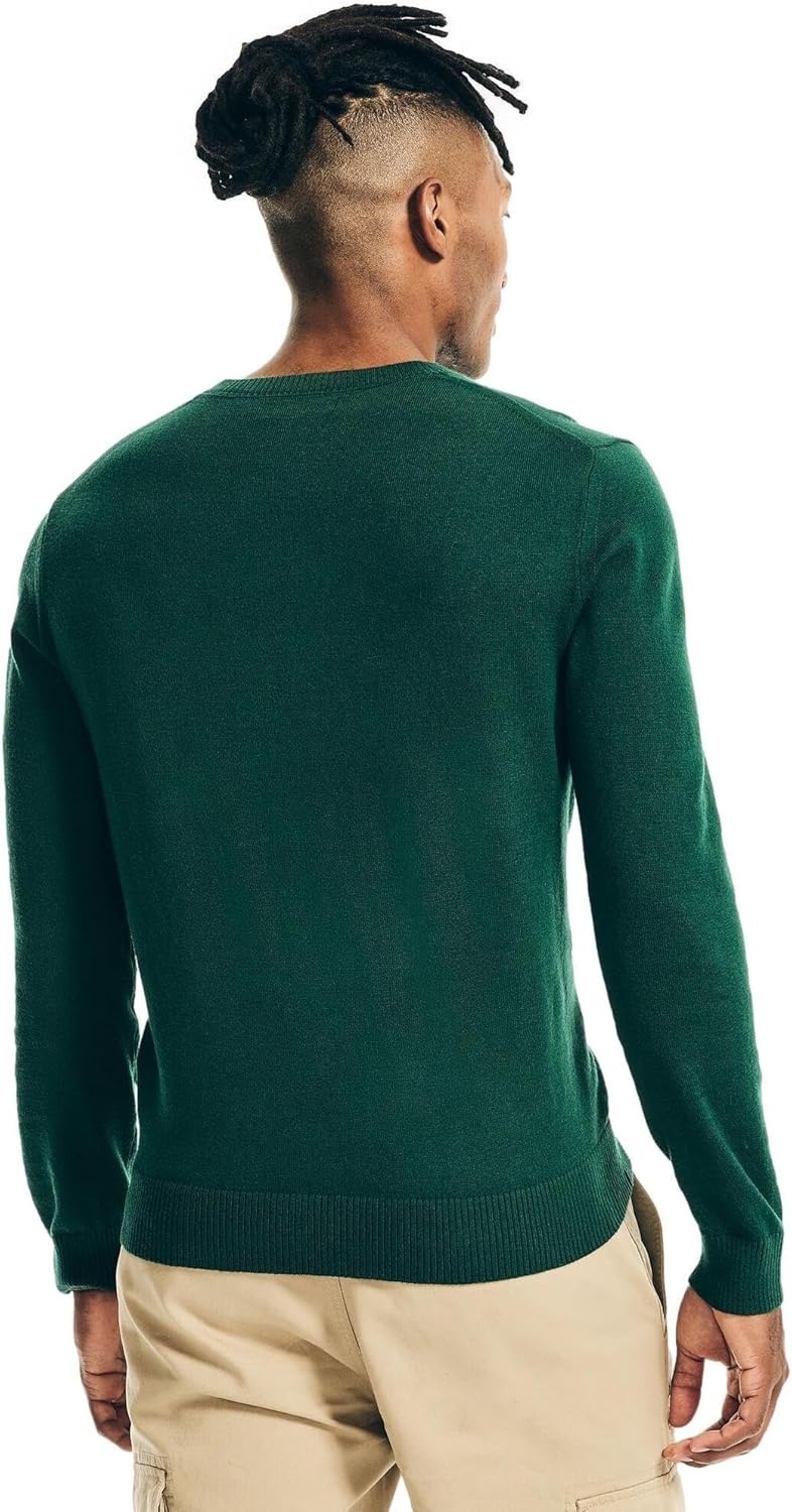 image:imageNautica Mens JClass Logo Long Sleeve TShirtBotanical Garden