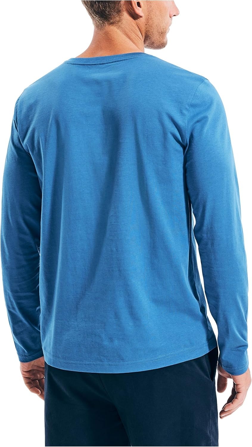 image:imageNautica Mens JClass Logo Long Sleeve TShirtDelft