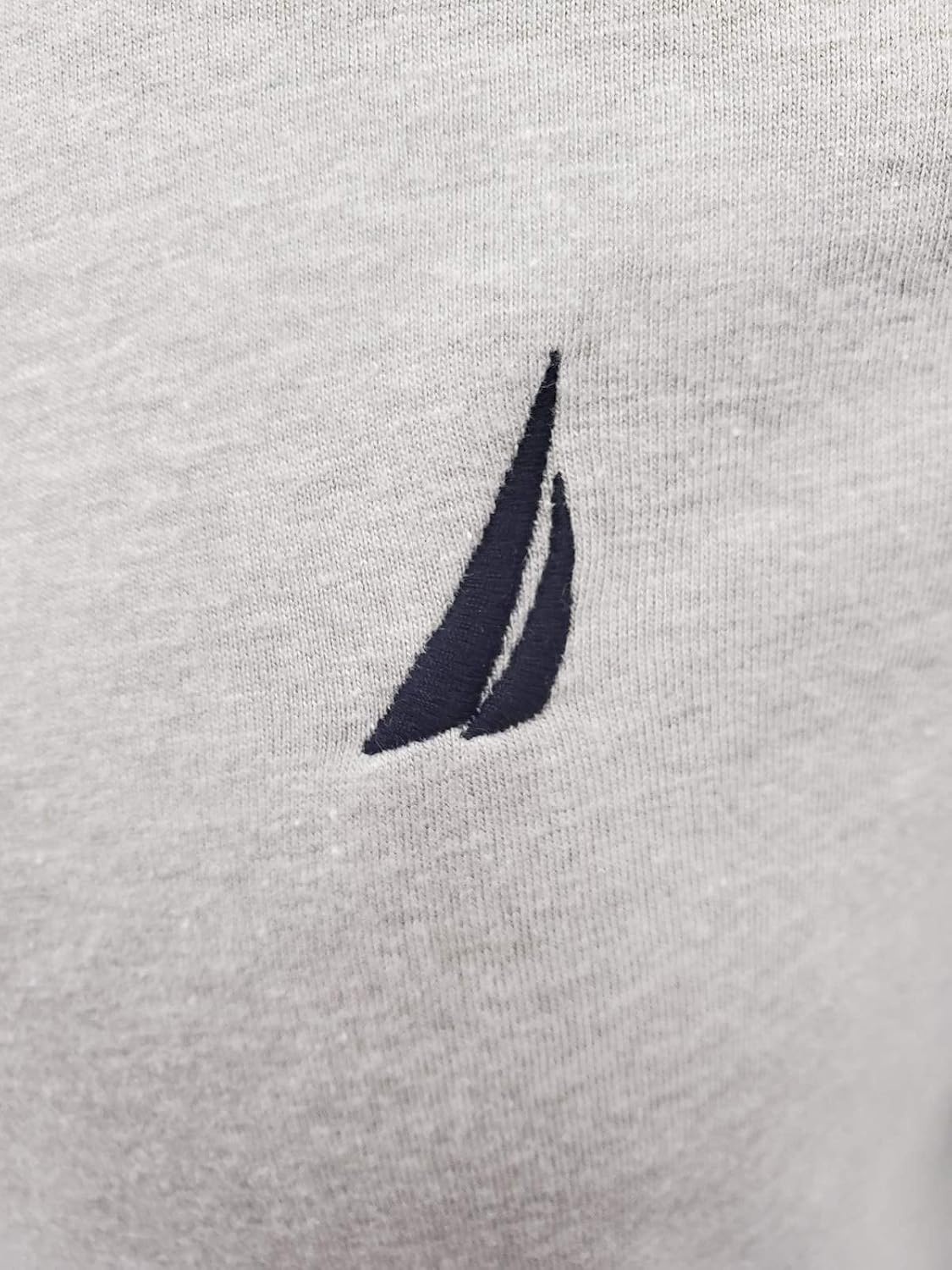 image:imageNautica Mens JClass Logo Long Sleeve TShirtGrey