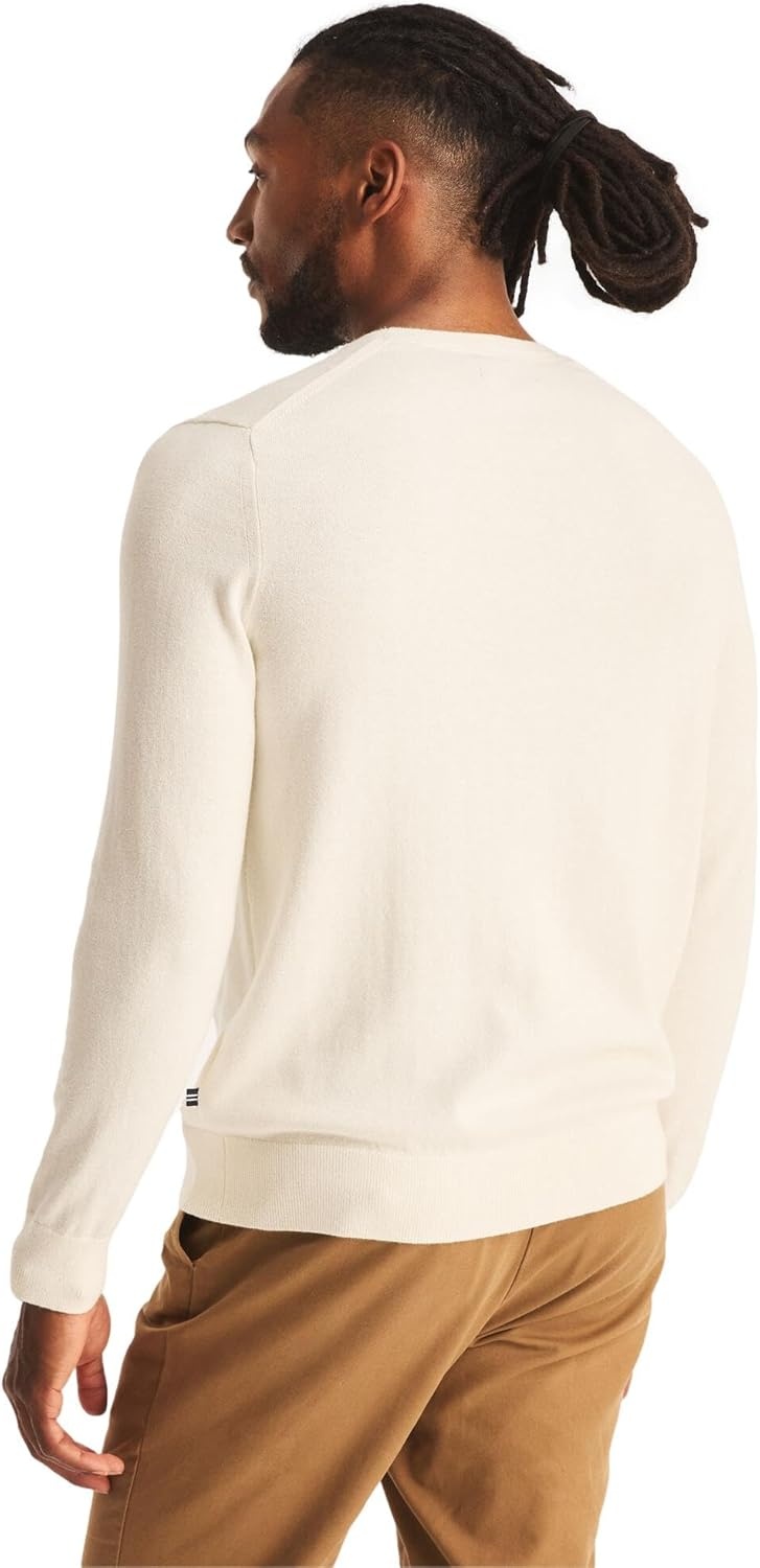 image:imageNautica Mens JClass Logo Long Sleeve TShirtMarshmallow