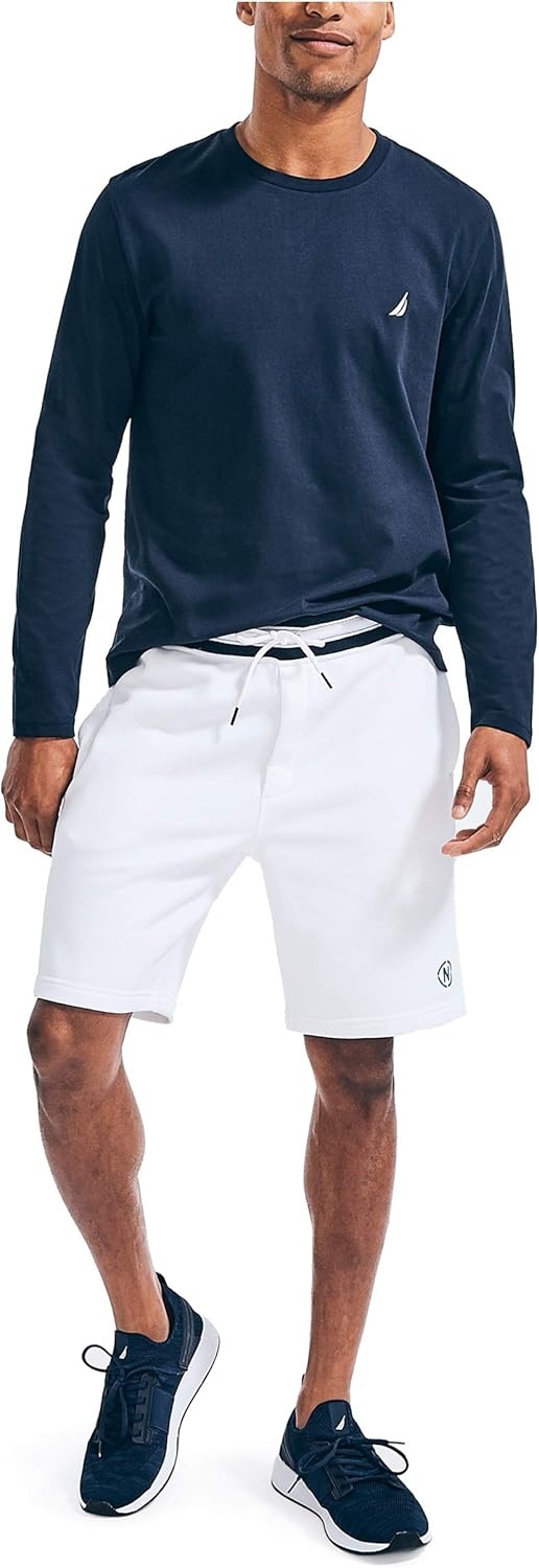 image:imageNautica Mens JClass Logo Long Sleeve TShirtNew Navy