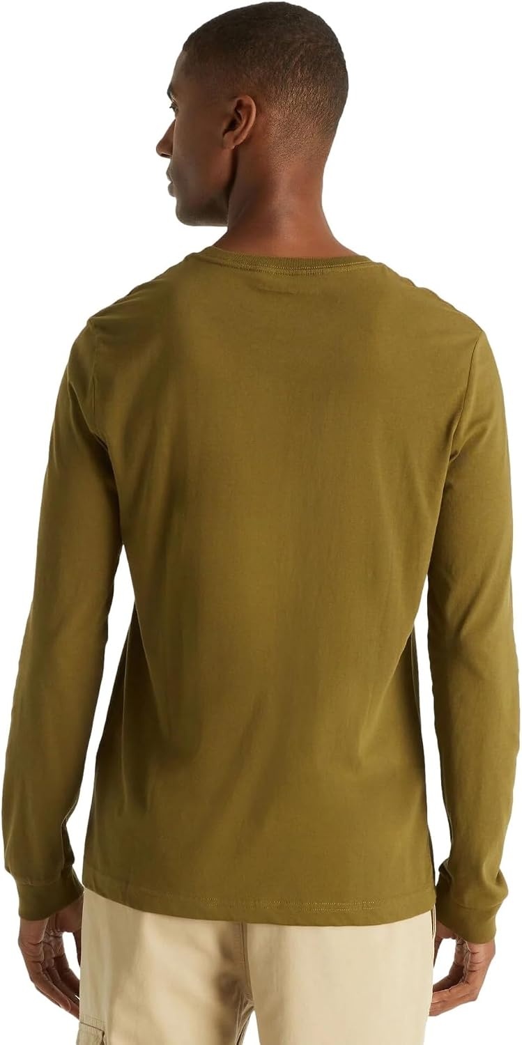 image:imageNautica Mens JClass Logo Long Sleeve TShirtThe Dark Olive
