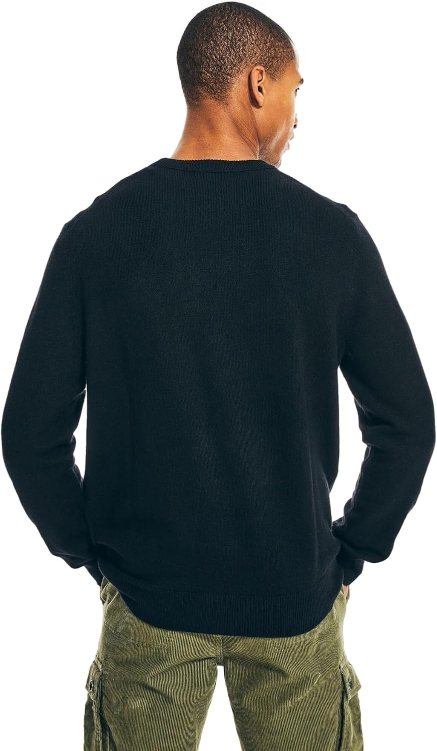 image:imageNautica Mens JClass Logo Long Sleeve TShirtTrueblack