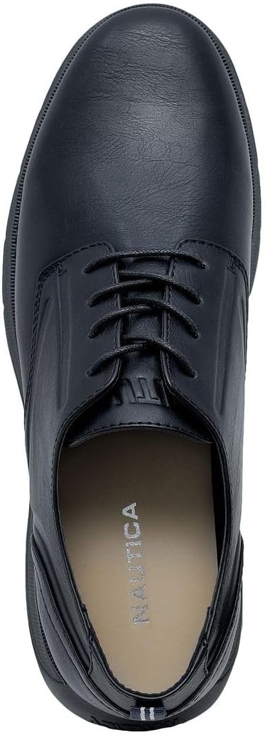 image:imageNautica Mens Knit Dress Oxford Dress Sneakers Breathable Stylish Lightweight amp Comfortable Ideal for Business or WalkingBlack Blackajax
