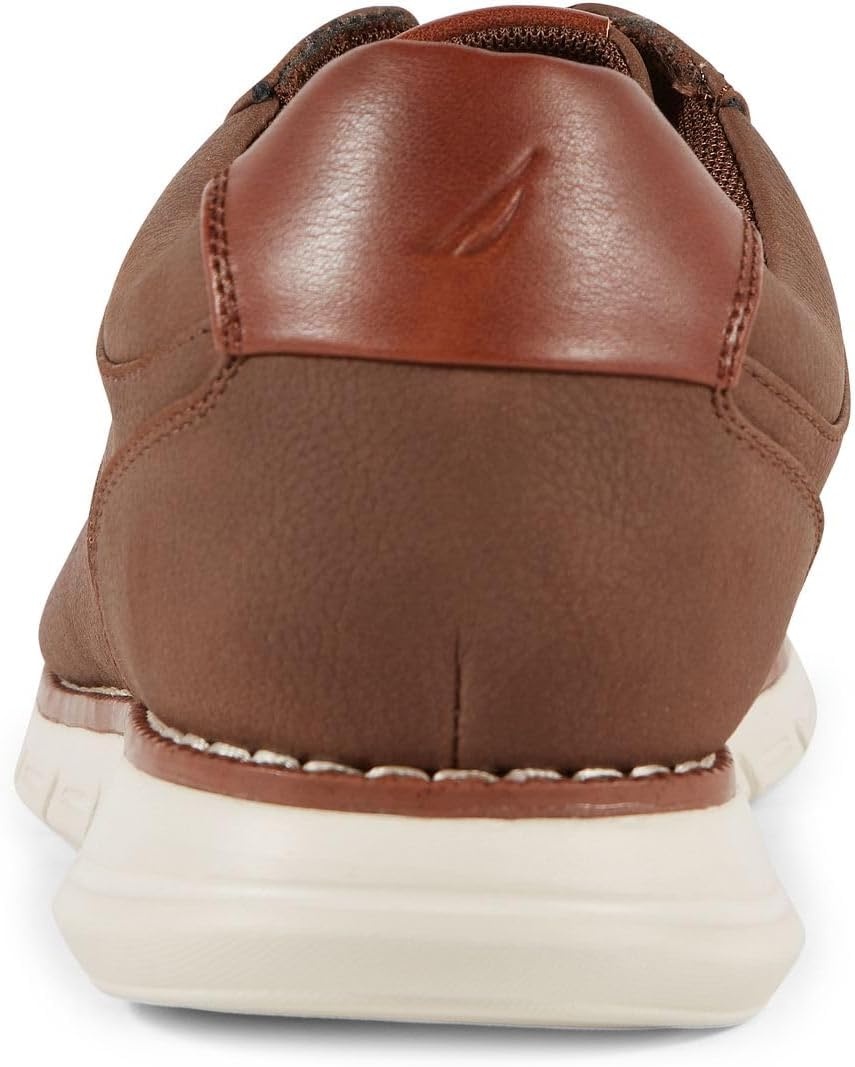 image:imageNautica Mens Knit Dress Oxford Dress Sneakers Breathable Stylish Lightweight amp Comfortable Ideal for Business or WalkingBrowneliam