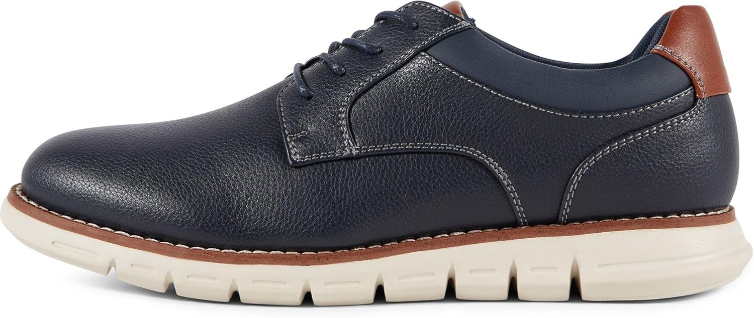 image:imageNautica Mens Knit Dress Oxford Dress Sneakers Breathable Stylish Lightweight amp Comfortable Ideal for Business or WalkingNavyeliam