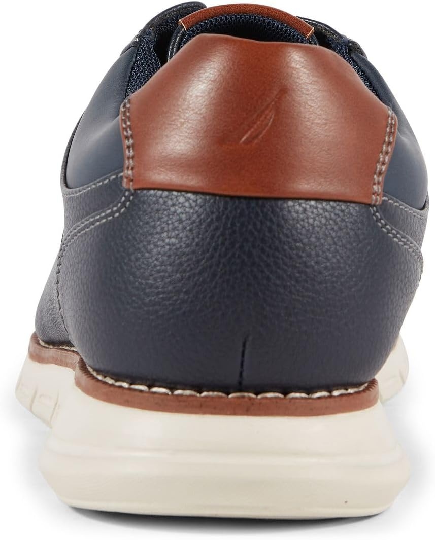 image:imageNautica Mens Knit Dress Oxford Dress Sneakers Breathable Stylish Lightweight amp Comfortable Ideal for Business or WalkingNavyeliam