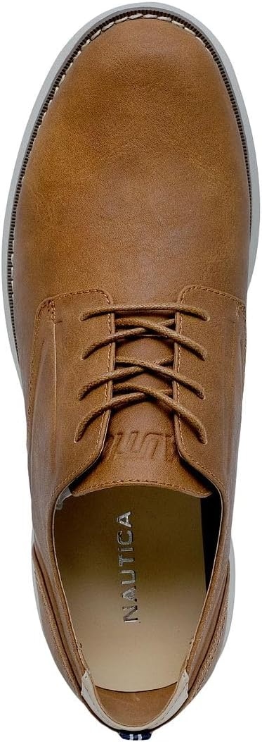 image:imageNautica Mens Knit Dress Oxford Dress Sneakers Breathable Stylish Lightweight amp Comfortable Ideal for Business or WalkingTanajax