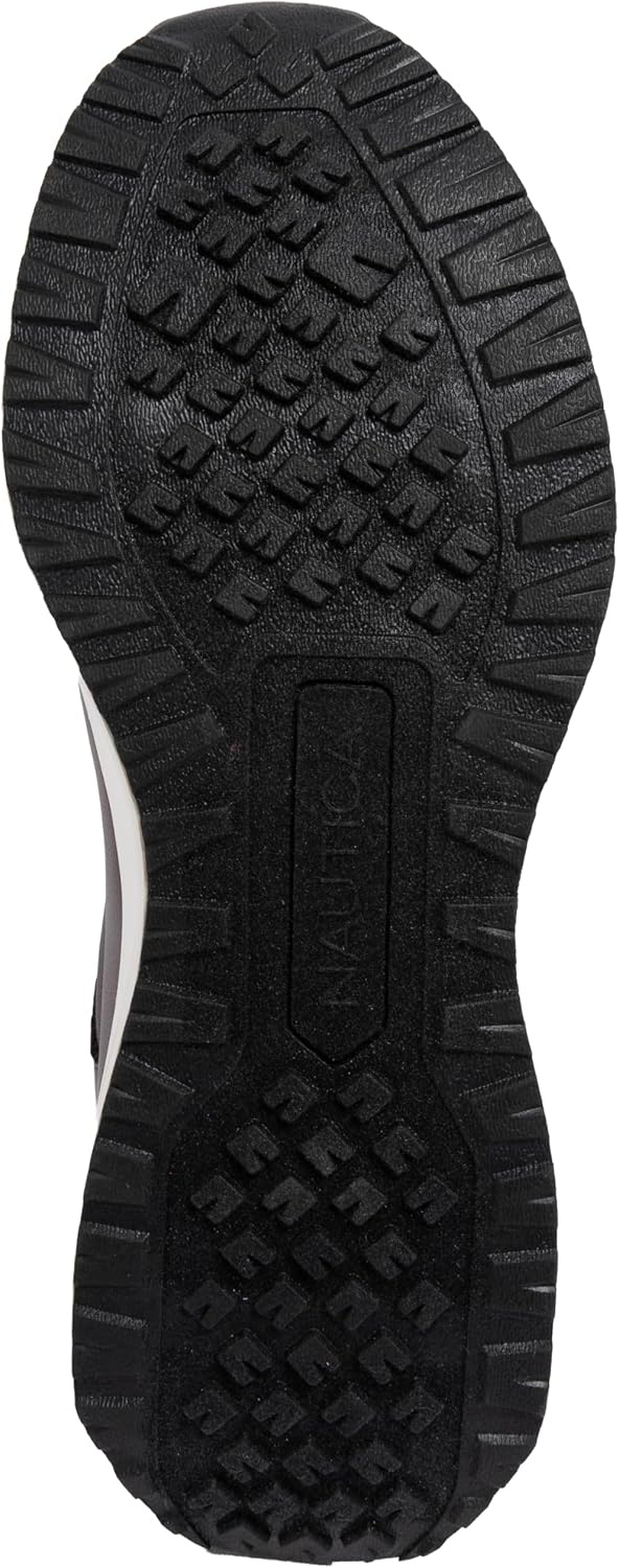 image:imageNautica Mens LaceUp Sneakers Casual Stylish and Comfortable for WalkingBrown