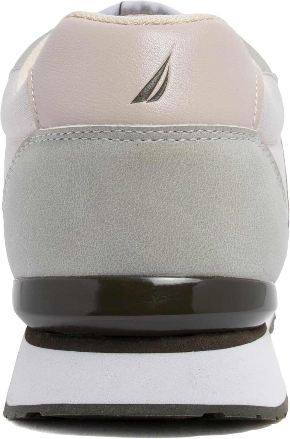 image:imageNautica Mens LaceUp Sneakers Casual Stylish and Comfortable for WalkingGrey Olive