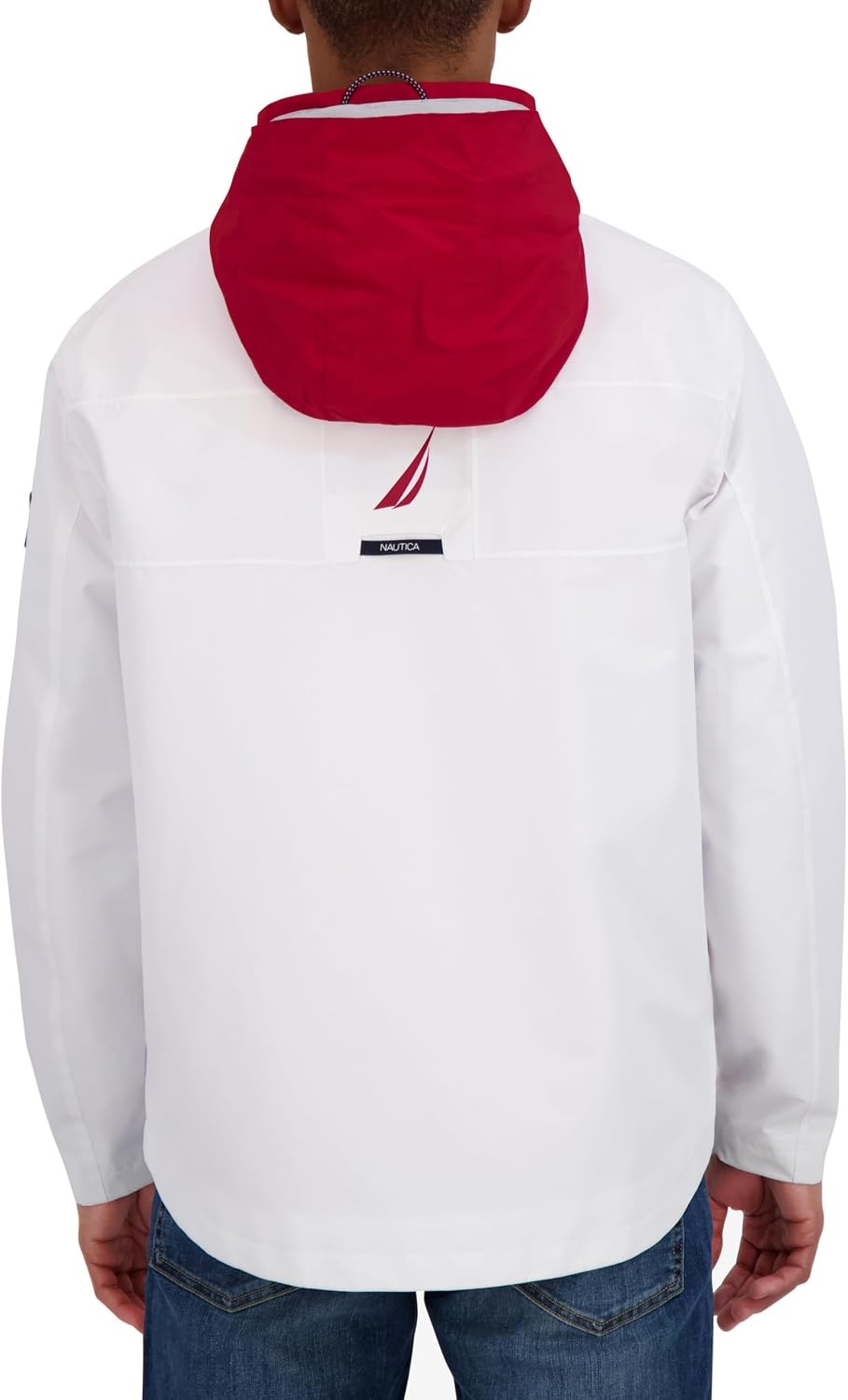 image:imageNautica Mens Lightweight Sailing Jacket Waterproof amp Windproof BreathableSnow