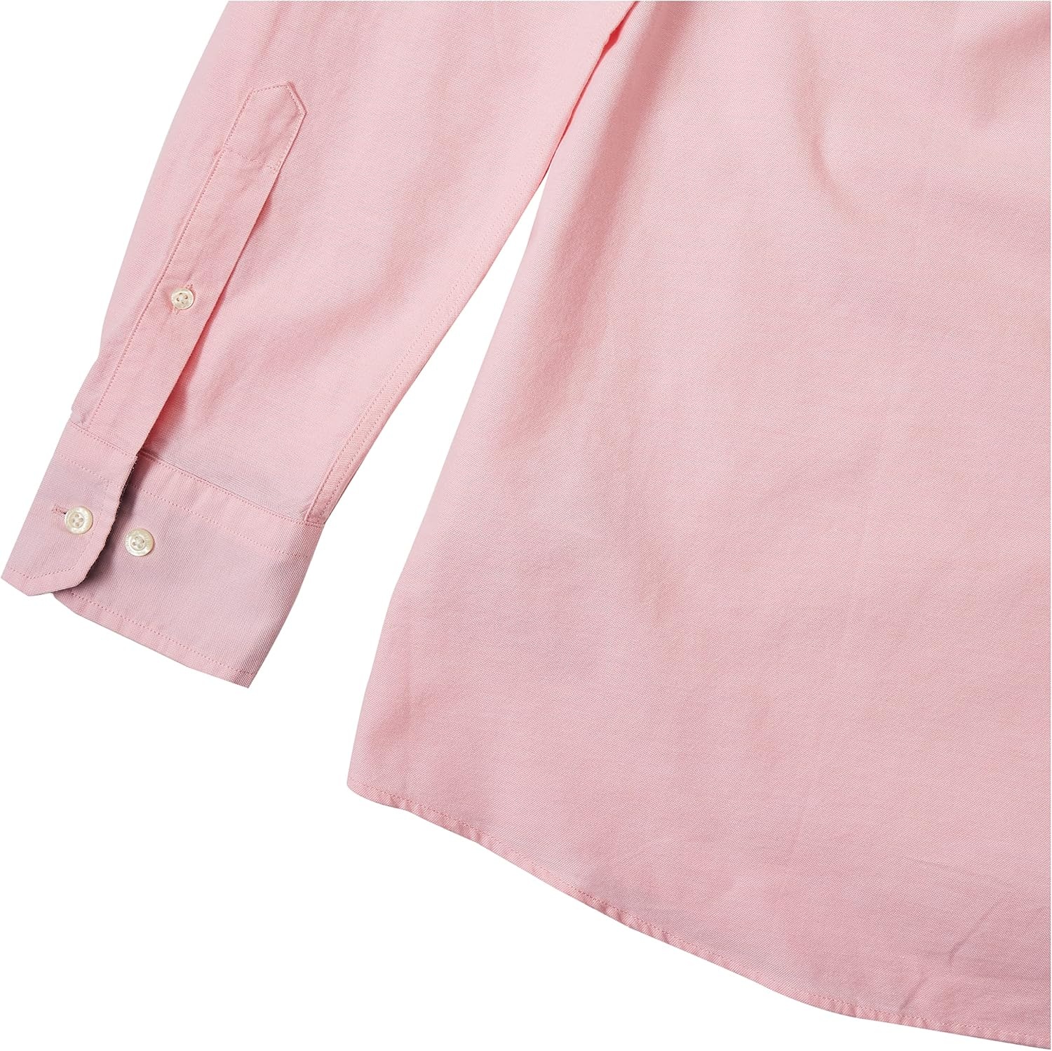 image:imageNautica Mens Long Sleeve Button Down Solid Oxford ShirtOrchid Pink