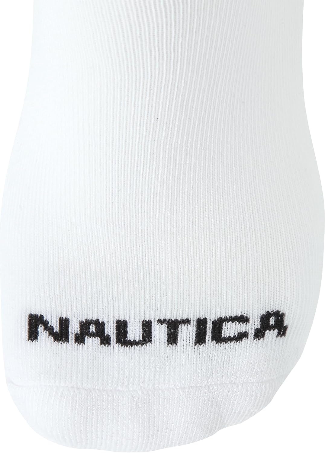 image:imageNautica Mens Low Cut Socks 8 Pack Soft Stretch Cushioned Athletic Ankle Socks for Men for Sports and Running Size 6125BlackGrayWhite