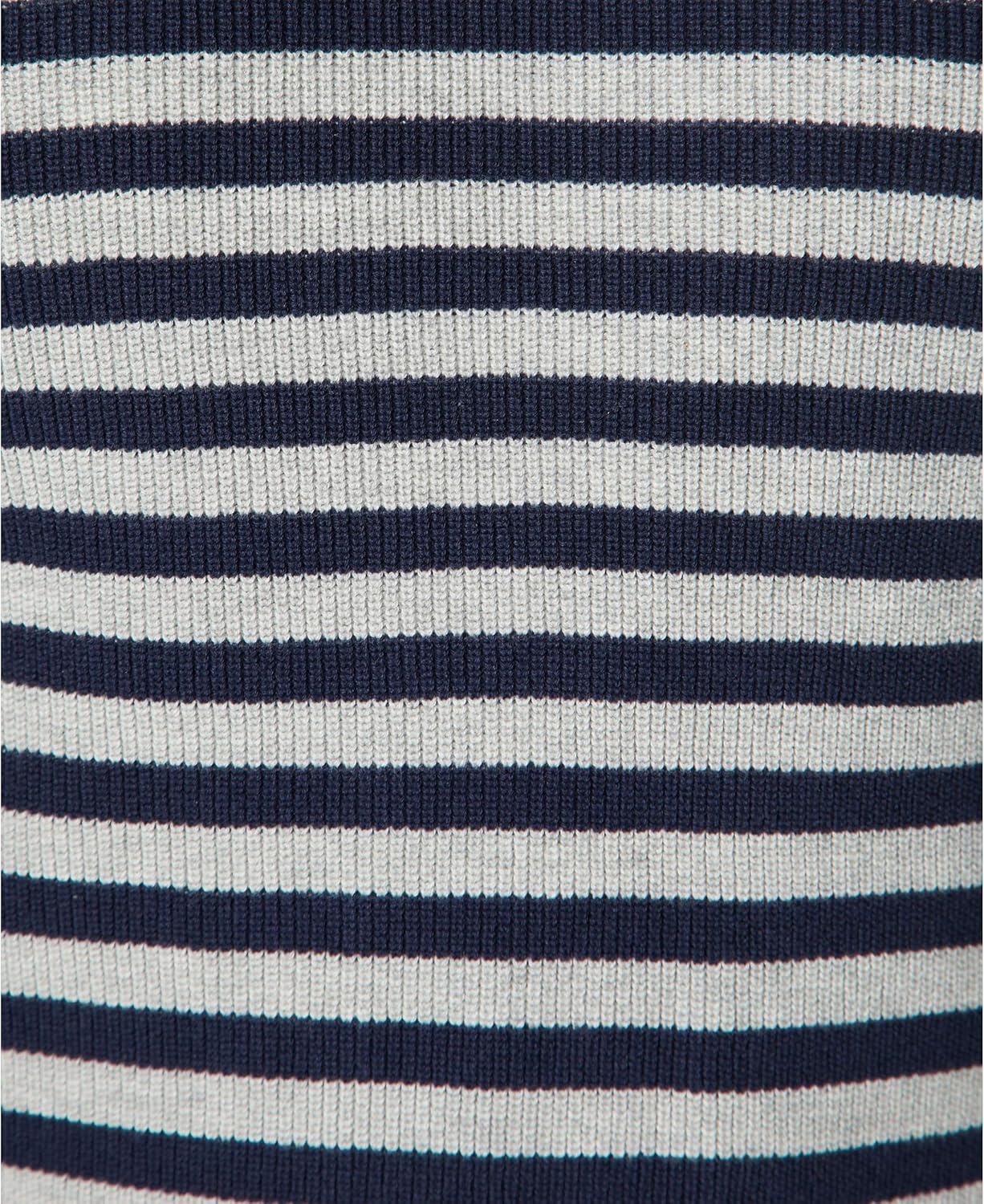 image:imageNautica Mens Mens Stripe Knit SweaterGrey Heather