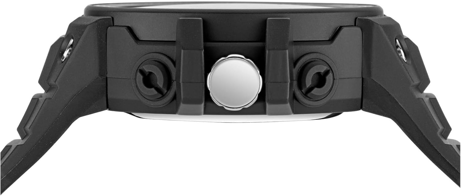 image:imageNautica Mens NS3 Sporty WatchBlackBlackBlack