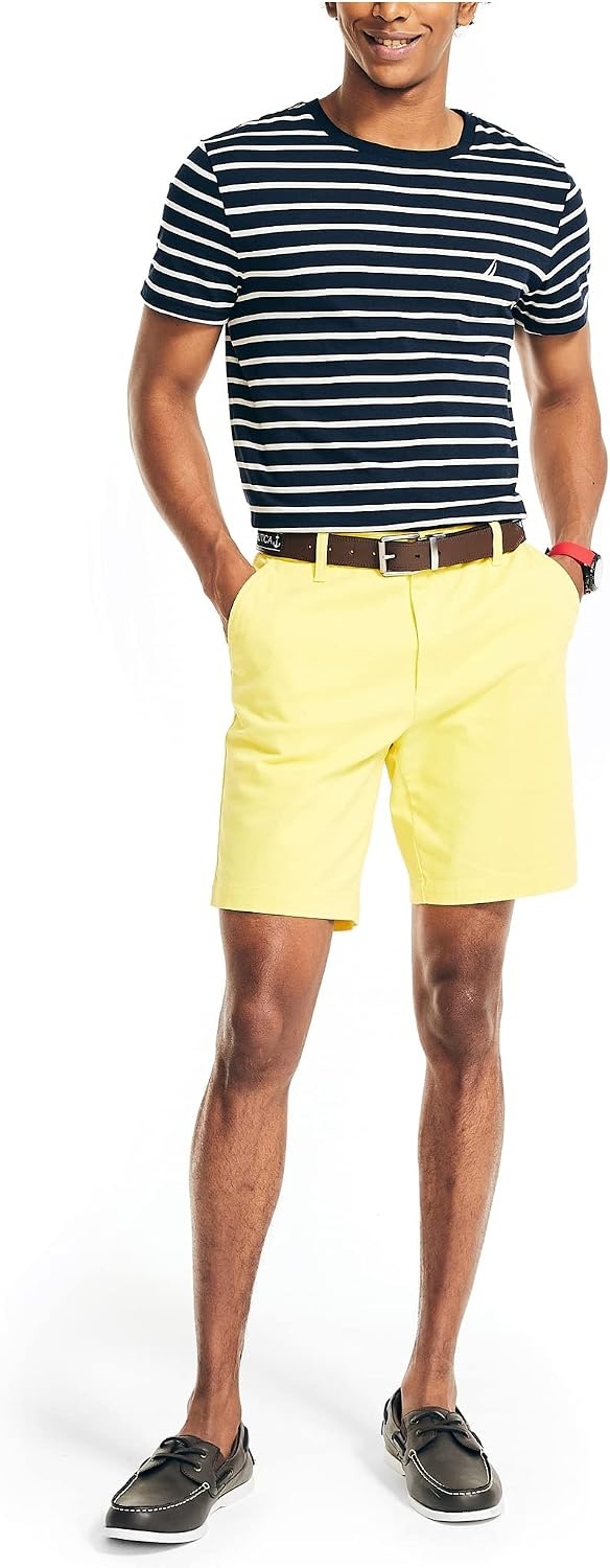 image:imageNautica Mens Nautica 85 Deck ShortAspen Gold