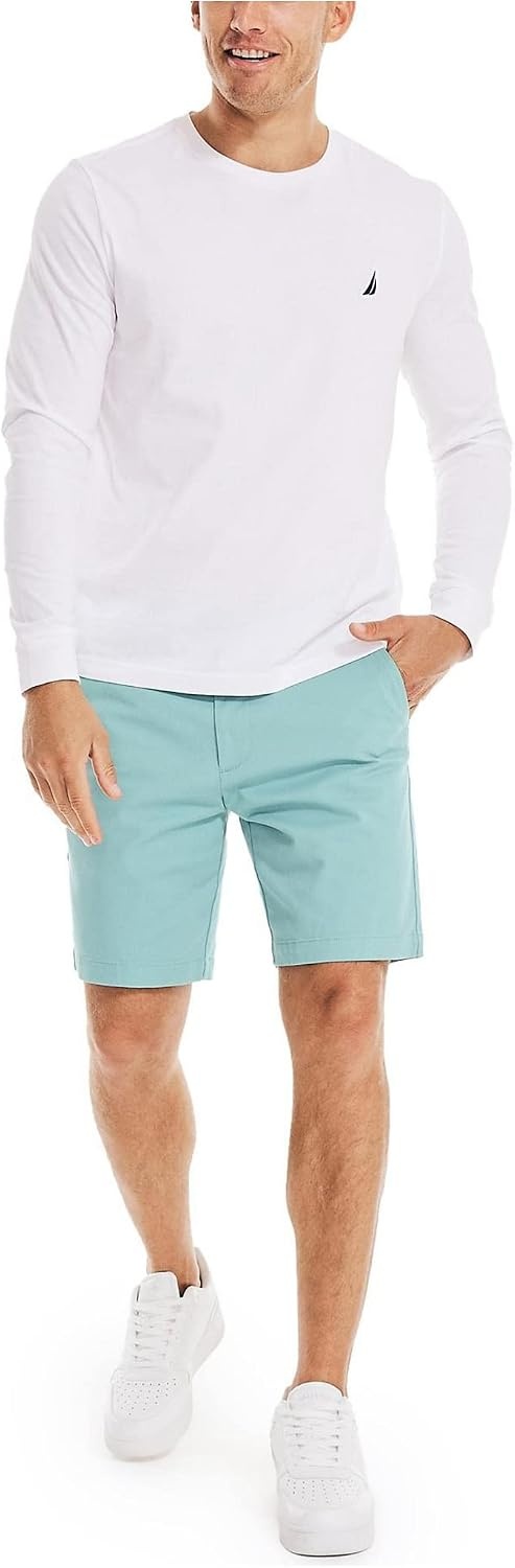 image:imageNautica Mens Nautica 85 Deck ShortAtlantis Green