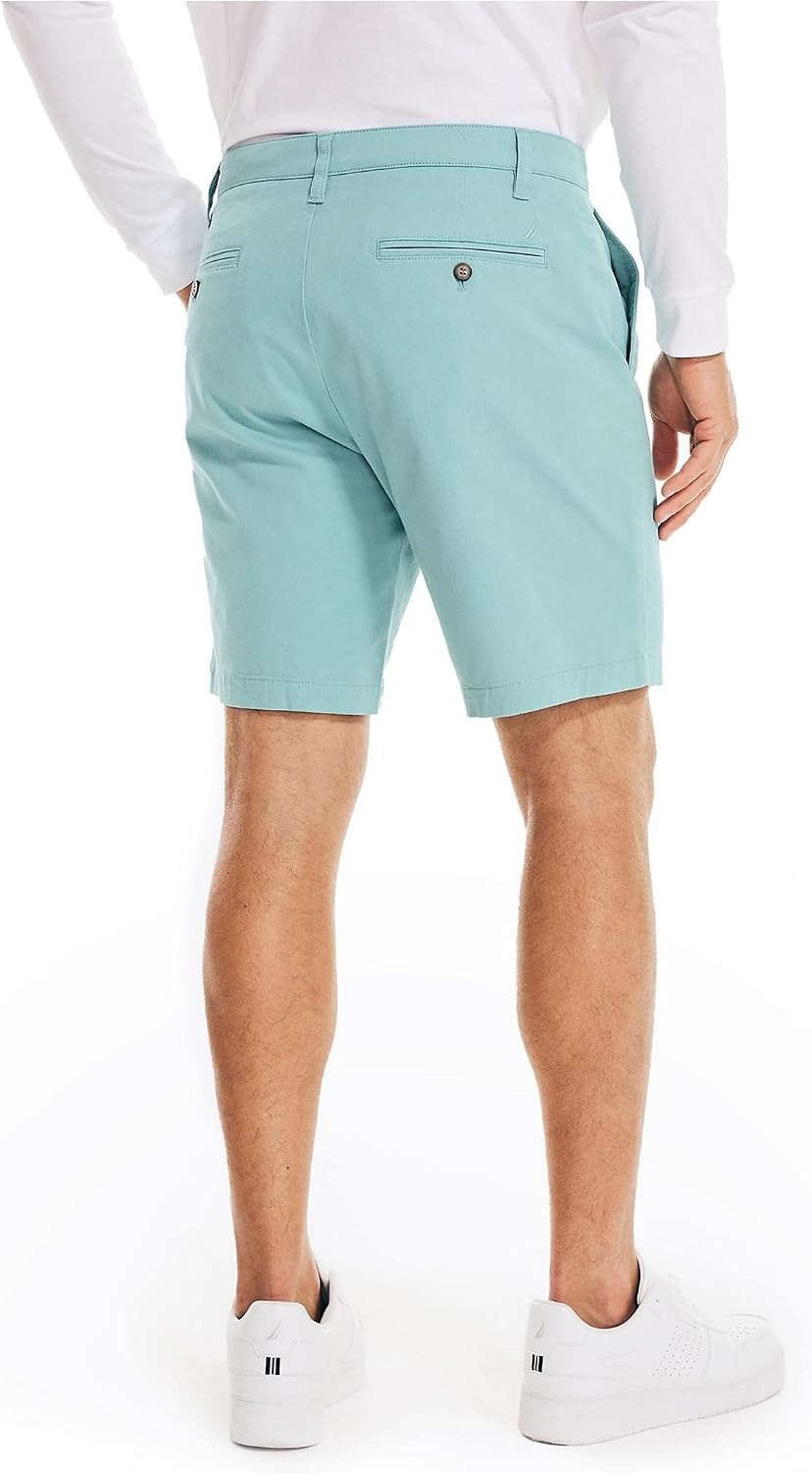 image:imageNautica Mens Nautica 85 Deck ShortAtlantis Green