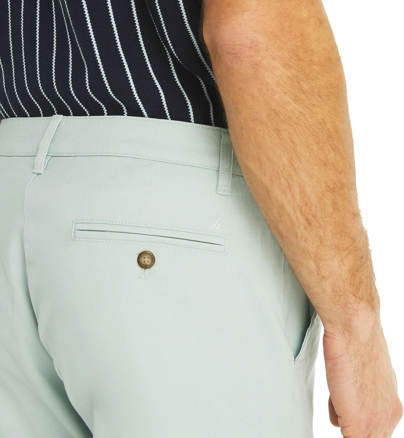 image:imageNautica Mens Nautica 85 Deck ShortBay Blue
